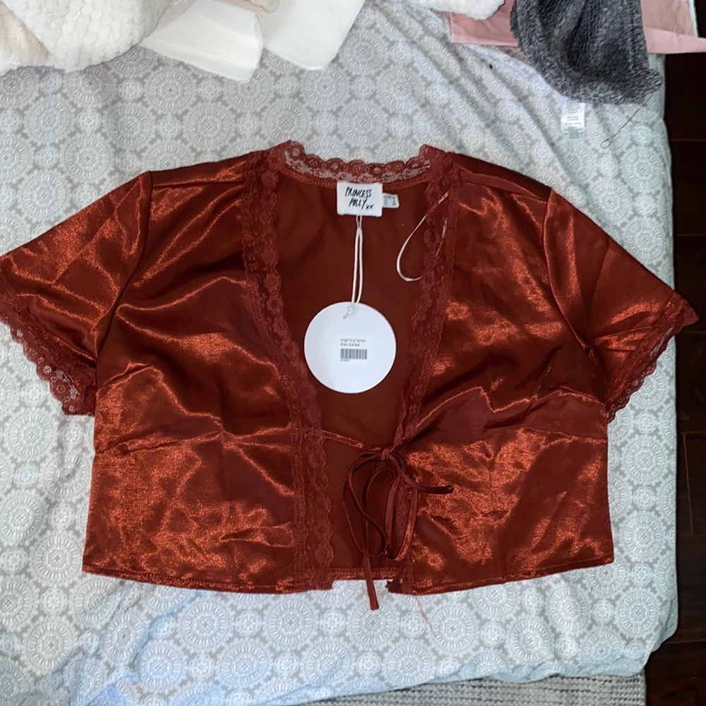 Princess polly tie top